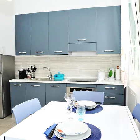 Apartamento La Dimora In Blu Bolonia Exterior foto