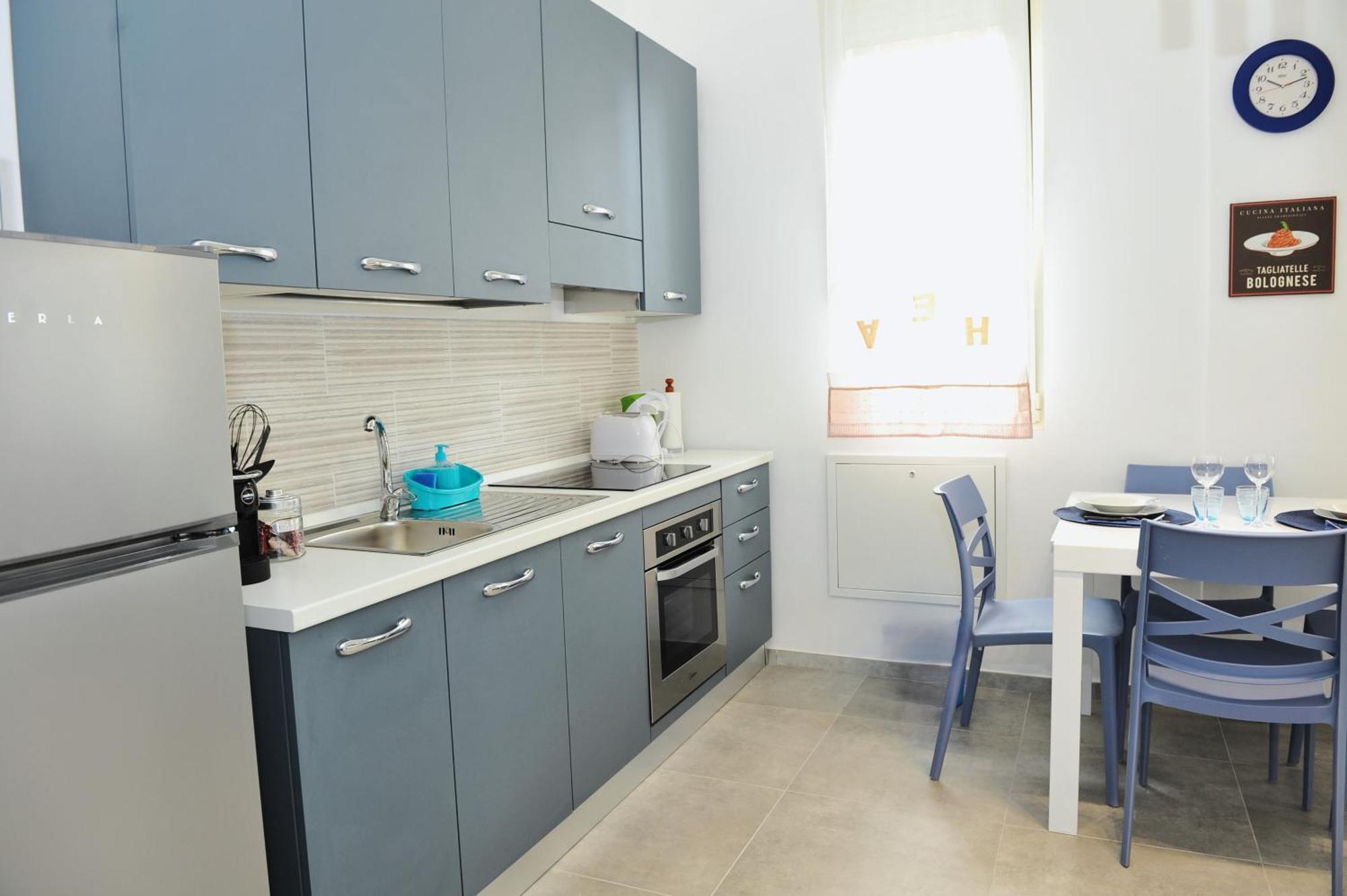 Apartamento La Dimora In Blu
