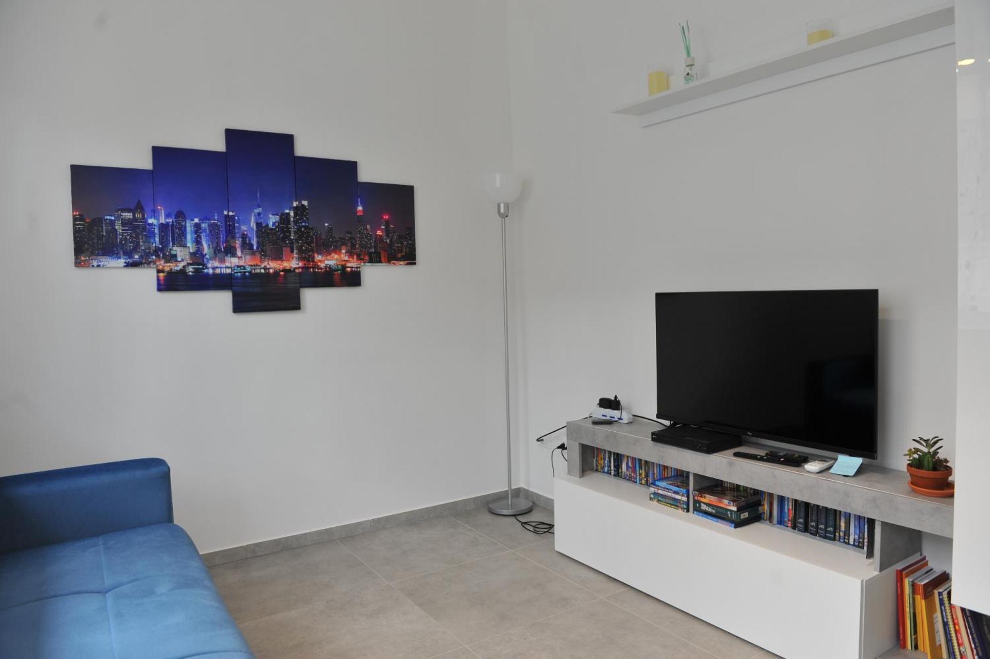Apartamento La Dimora In Blu Bolonia